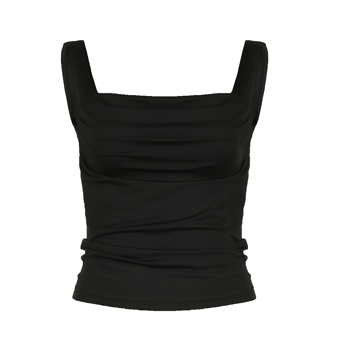 Genevieve - Haut Cami Intemporel et Sobre