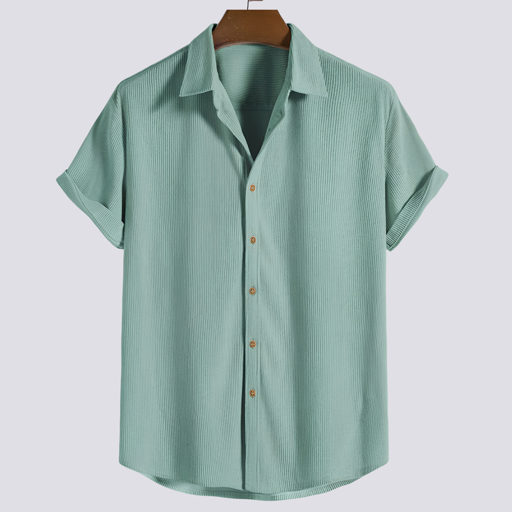 Kierce - Chemise homme avec motif relax