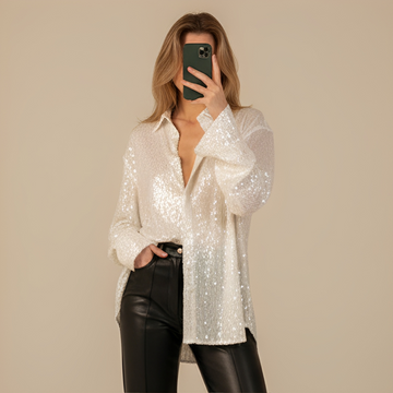 Laurie - Blouse Ample Élégante et Tendance