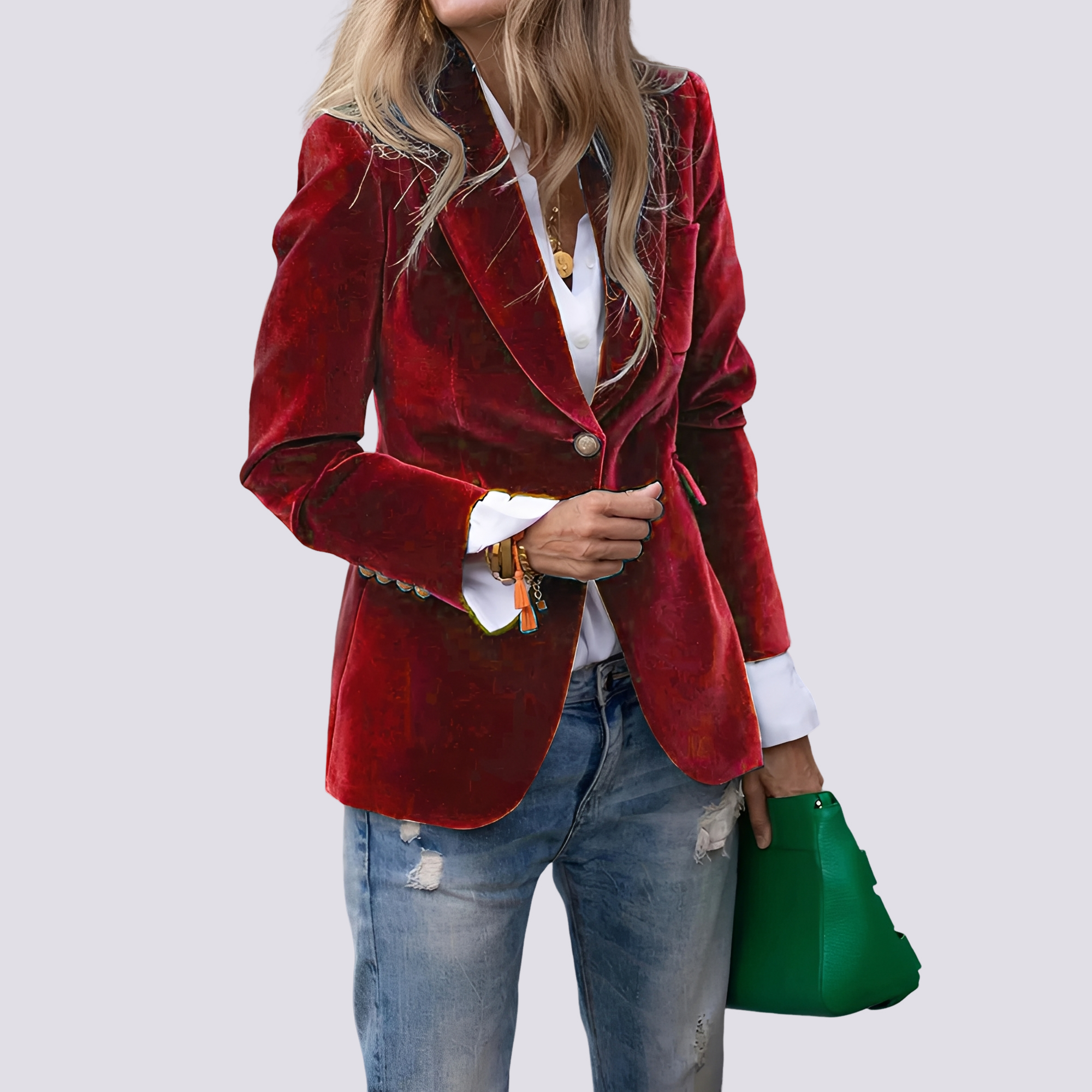Maisy - Blazer de costume classique