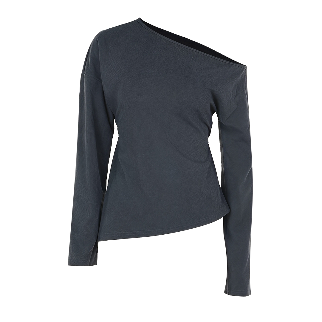 Gellie - Top asymétrique tendance