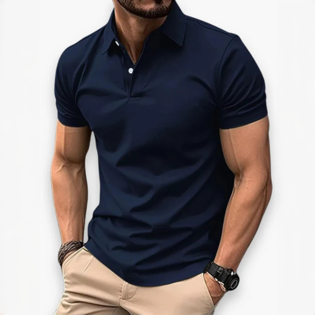 Renan - Polo homme élégant pour l'été