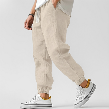 Robin - Un pantalon d'été élégant et multifonctionnel pour homme