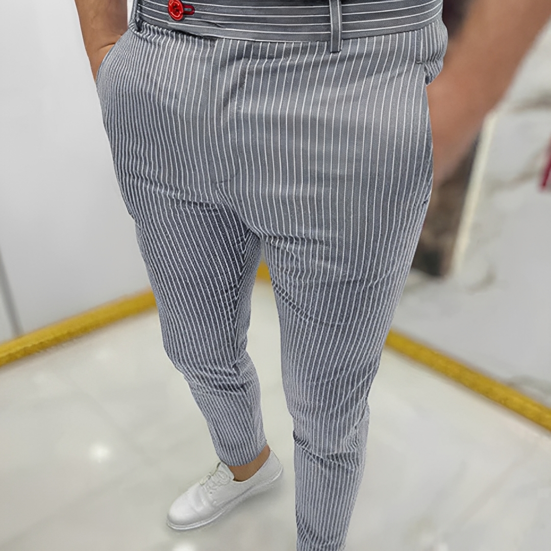 Ezekiel - Pantalon Slim Fit Relax