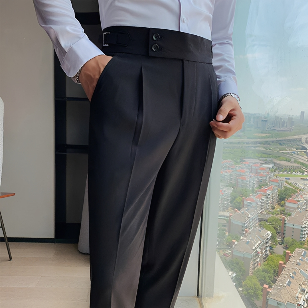 Luke - Pantalon Décontracté Coupe Slim