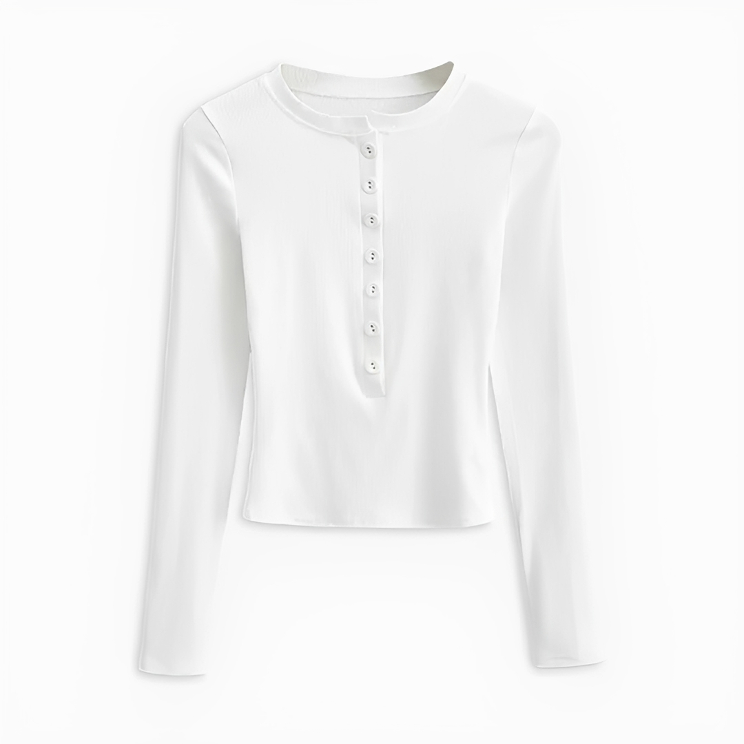 Lorina - Chemise chic à manches longues
