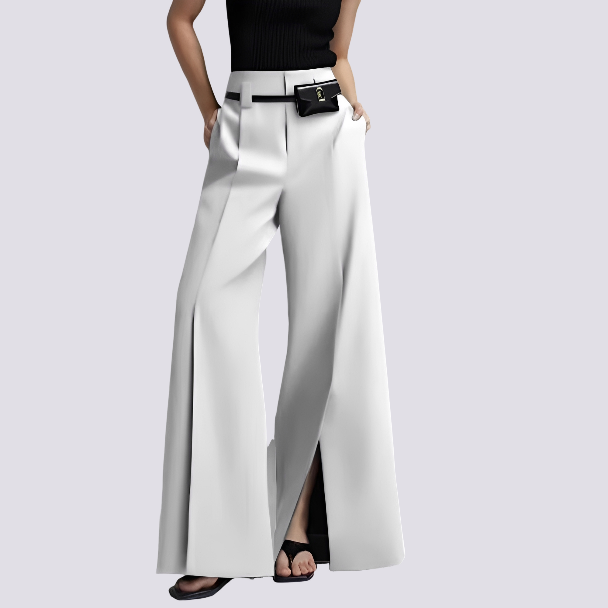 Eesa - Pantalon Chic Évasé