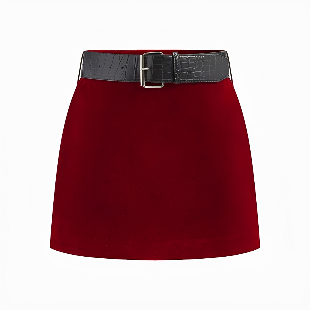 Shelou - Mini Jupe Chic