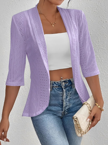 Melissa - Manteau Élégant avec Col à Revers