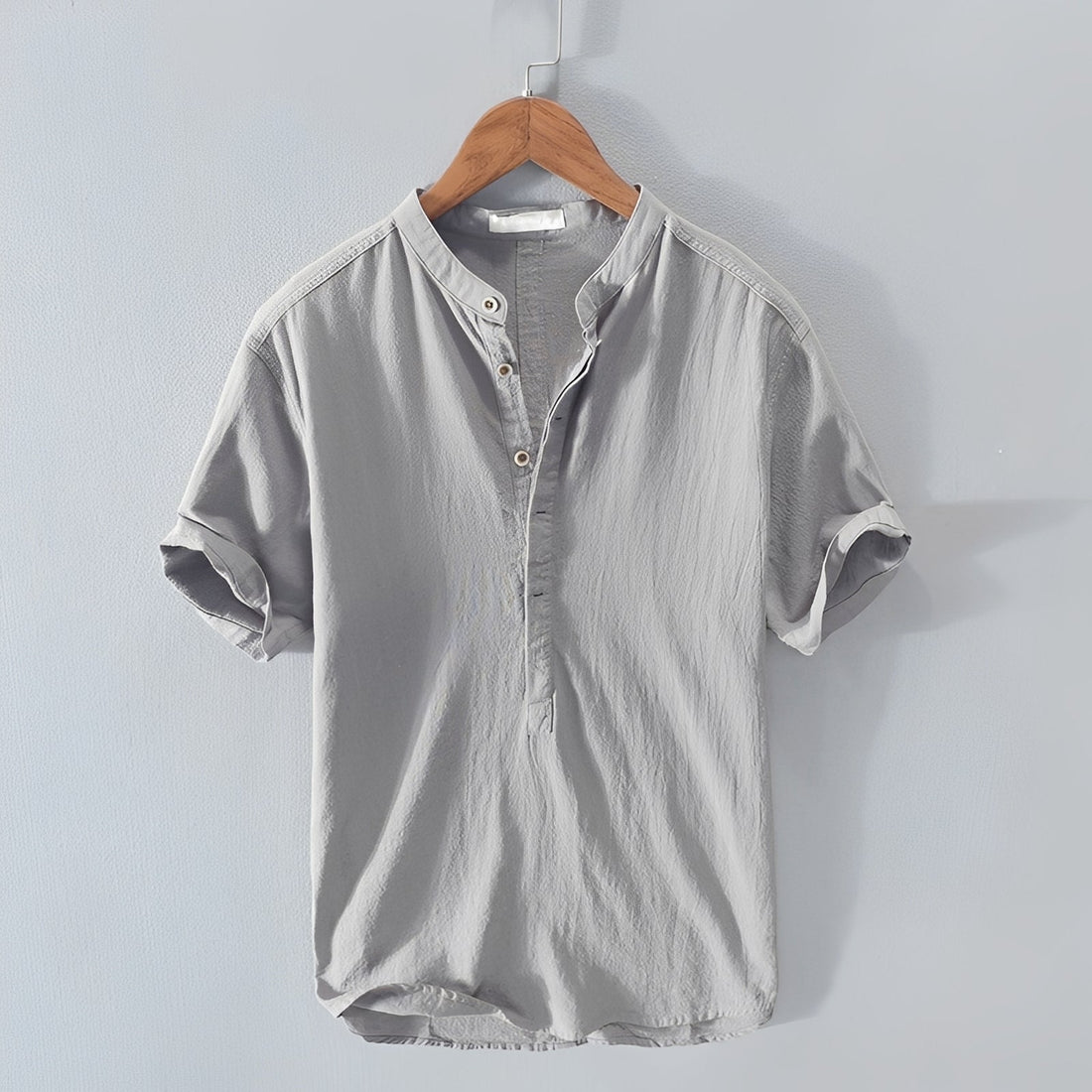 Ronald - Chemise décontractée à manches courtes pour hommes