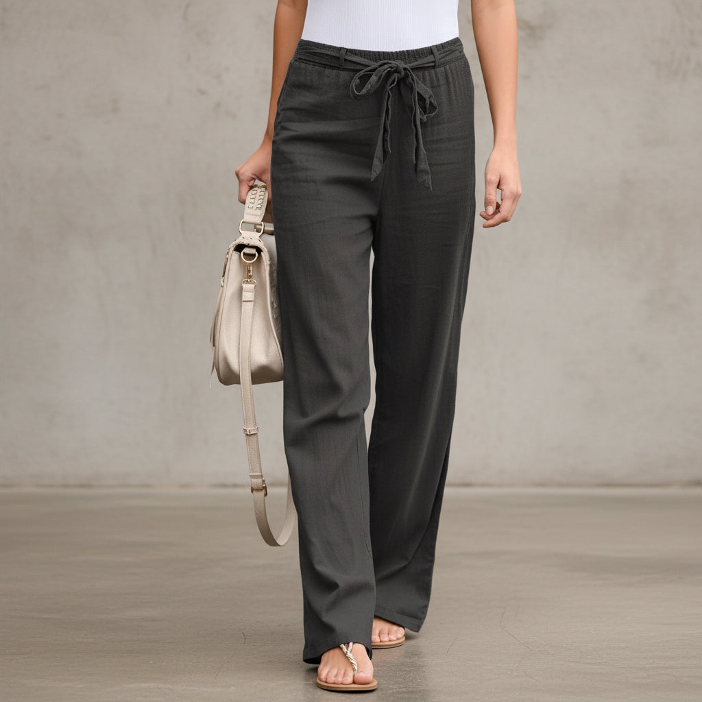 Claudine - Un pantalon d'été à la mode pour femme