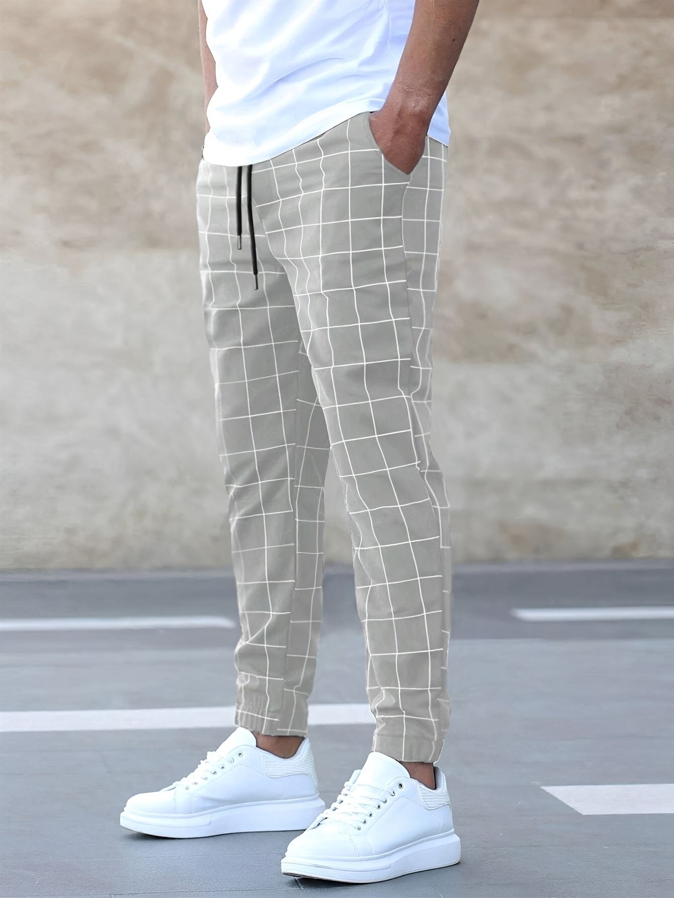 Dominic - Pantalon Homme - Élégant et Décontracté