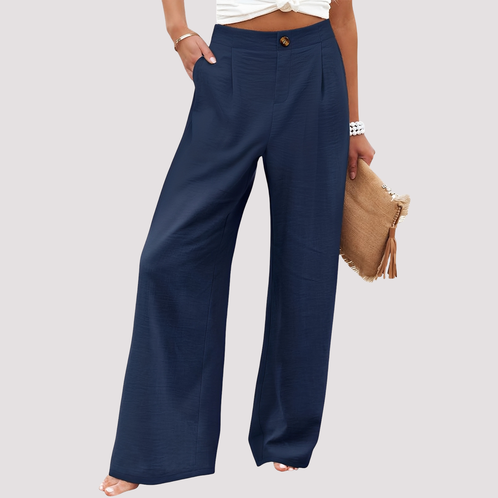 Helen - Pantalon large et relax pour femmes