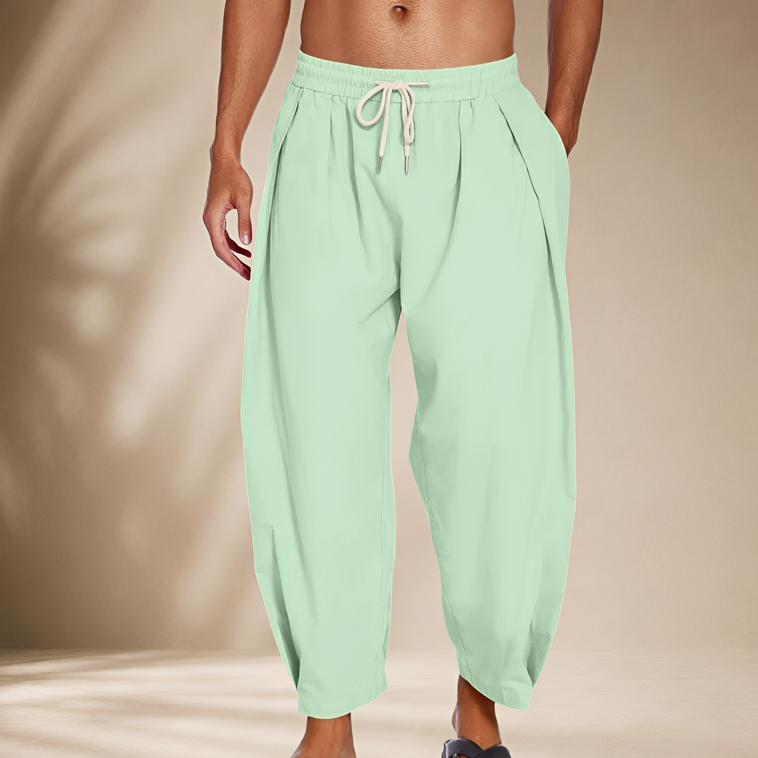 Felix - Pantalon Large avec Poches