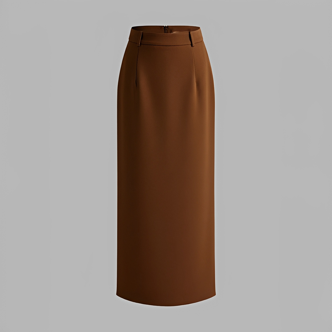 Alita - Jupe maxi fendue chic