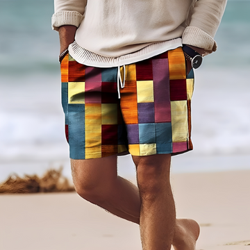Aidan - Shorts de plage chic