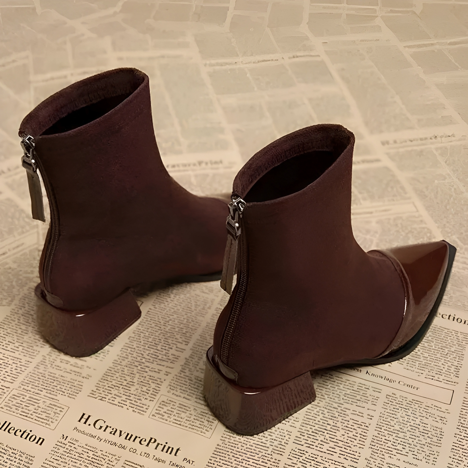 Kasey - Bottines Chic