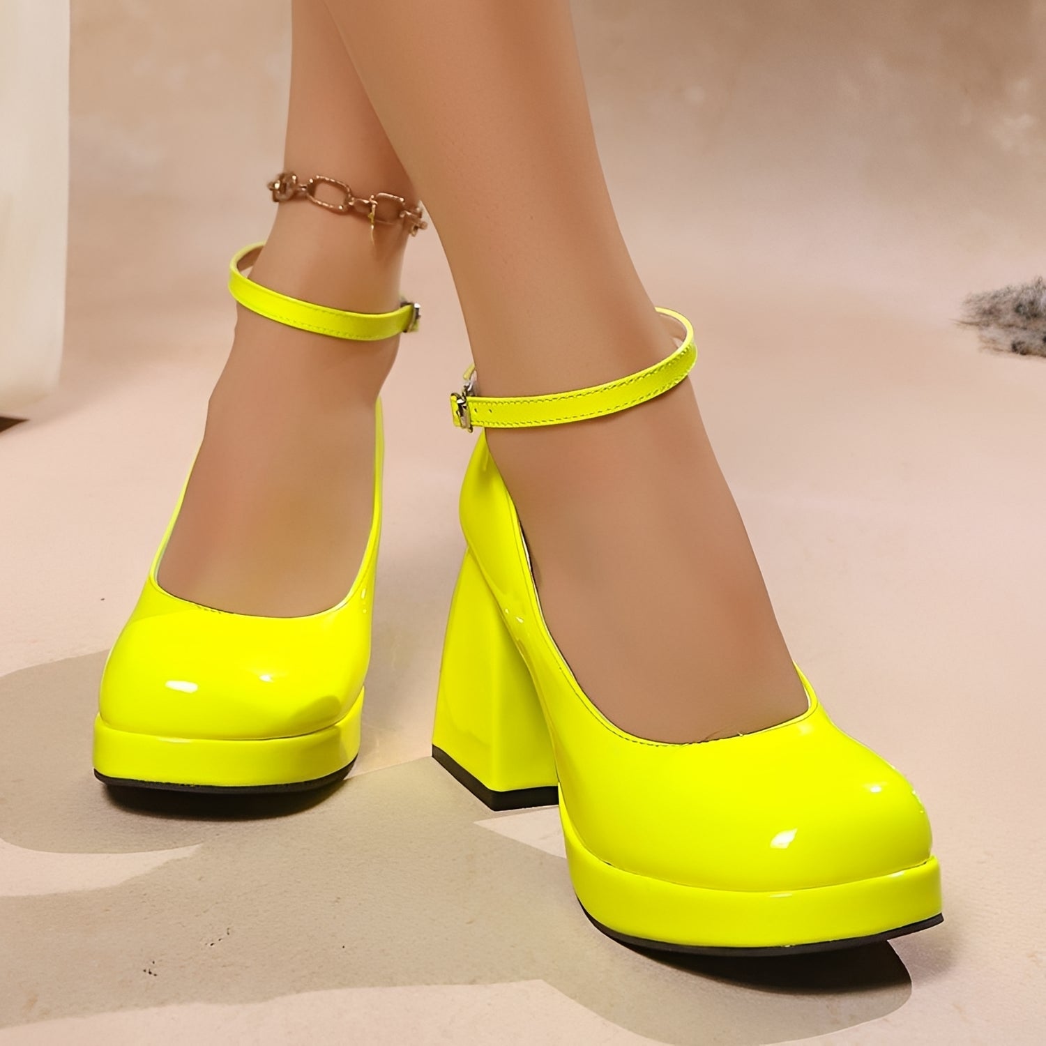 Fatima - Chaussures à Talons Hauts Élégants et Raffinés