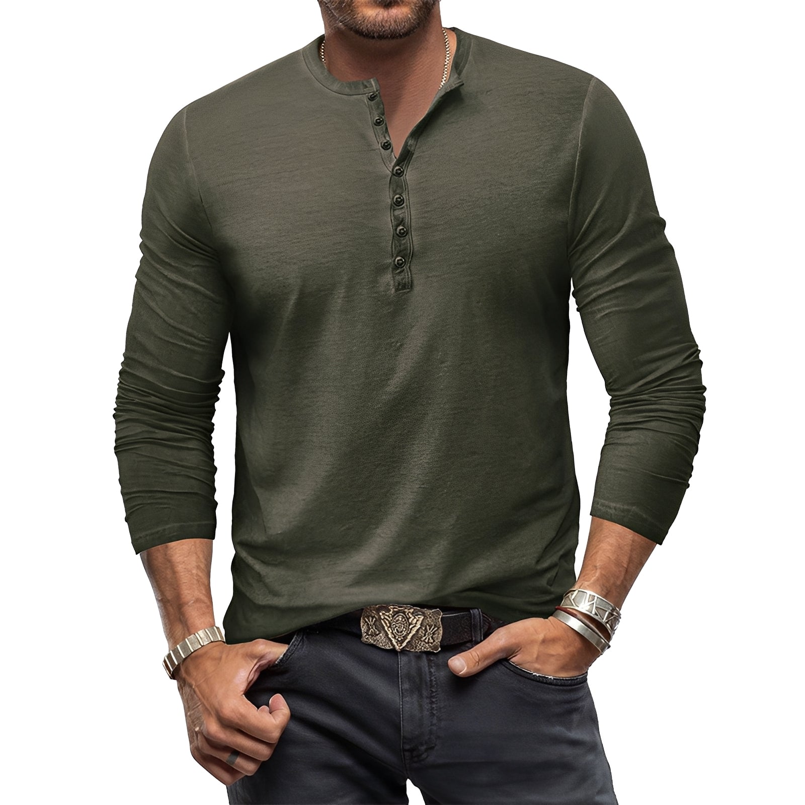 Ronan – Chemise pour homme – style intemporel et confortable