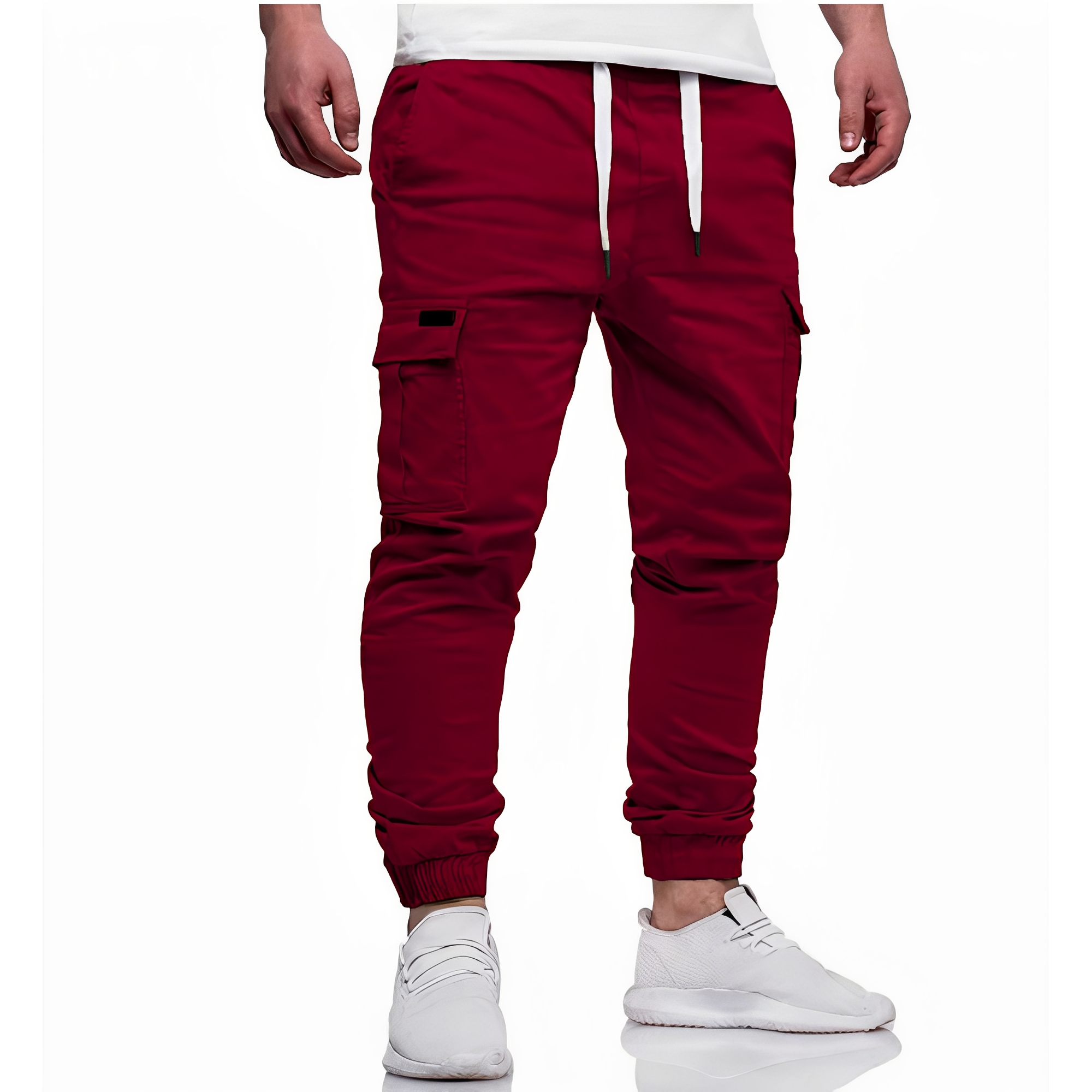 Alec - Pantalon cargo relax