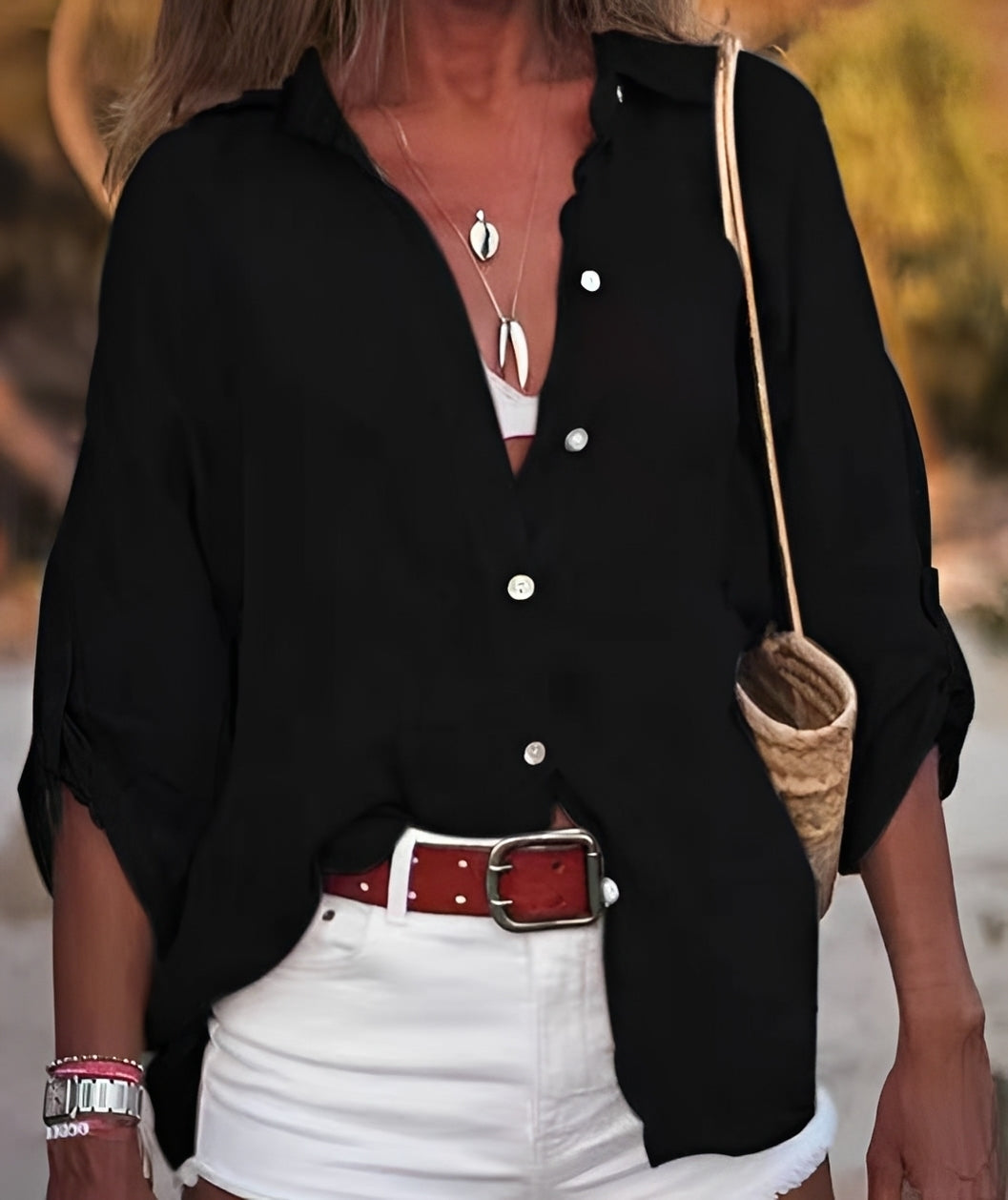 Joyce - Blouse ample et relax pour femmes