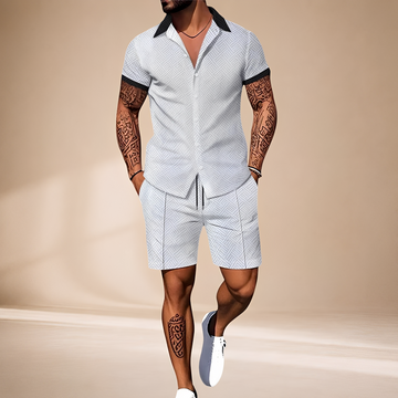 Casper - Ensemble Chic Texturé