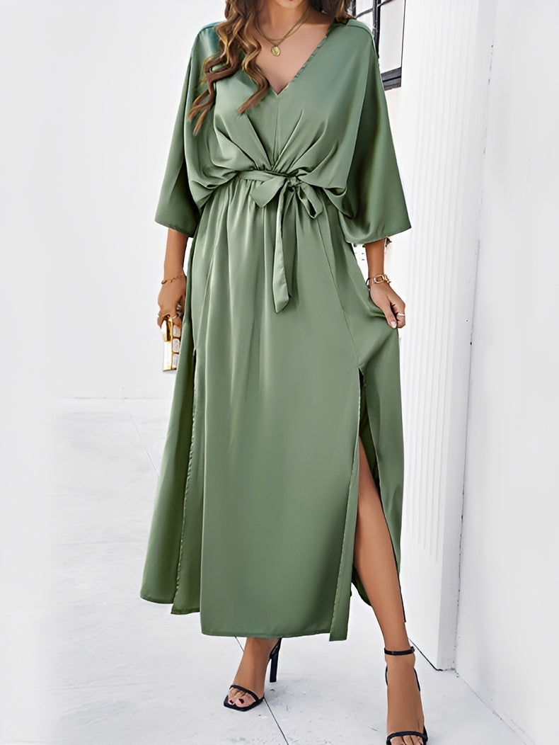 Eleanor - Robe longue ample et élégante