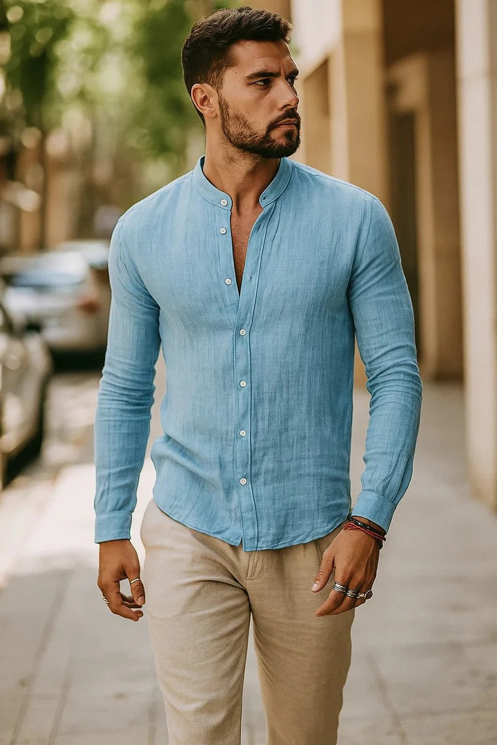 Blaese - Chemise Ample à Manches 3/4