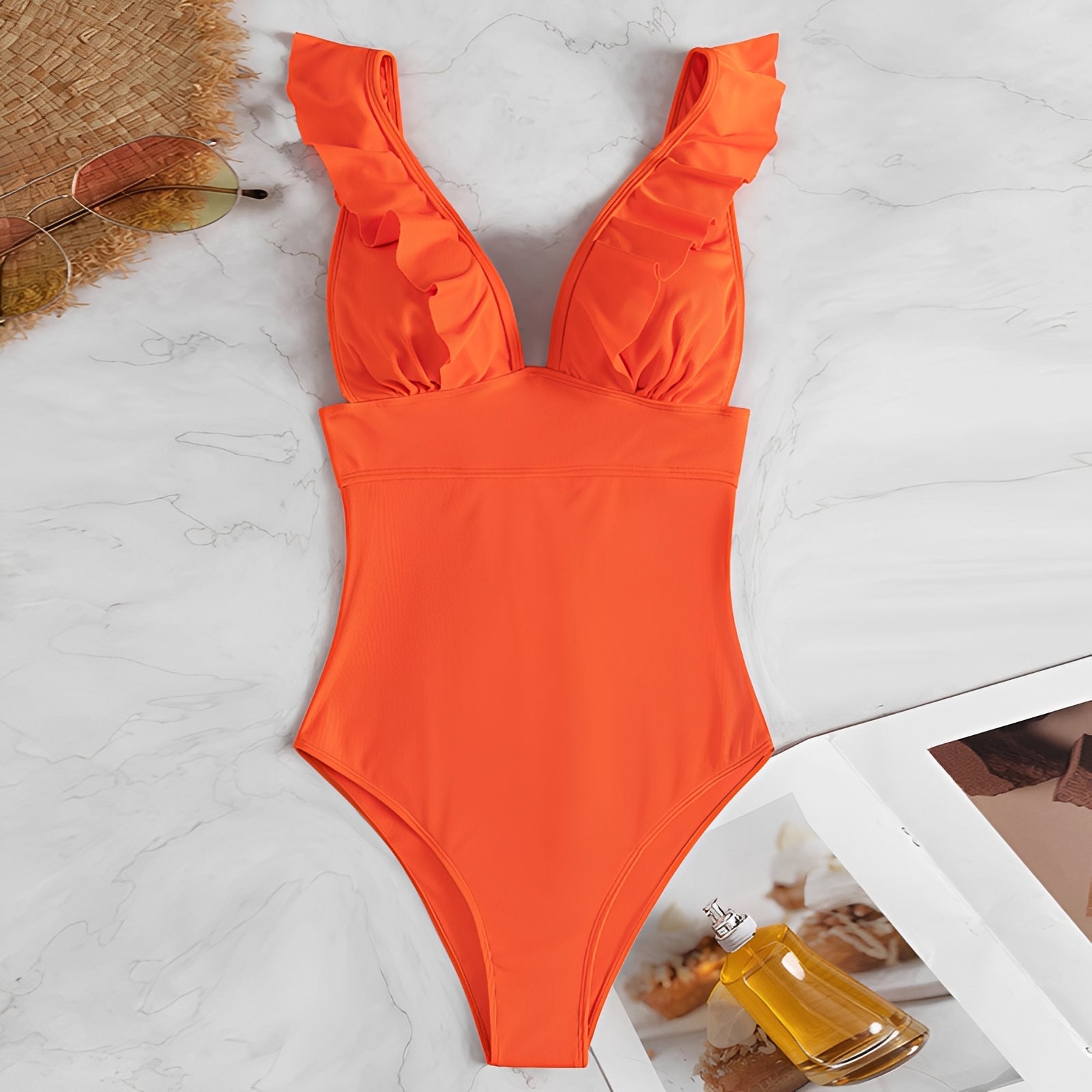 Aljene - Maillot de bain femme – Idéal pour les journées chaudes