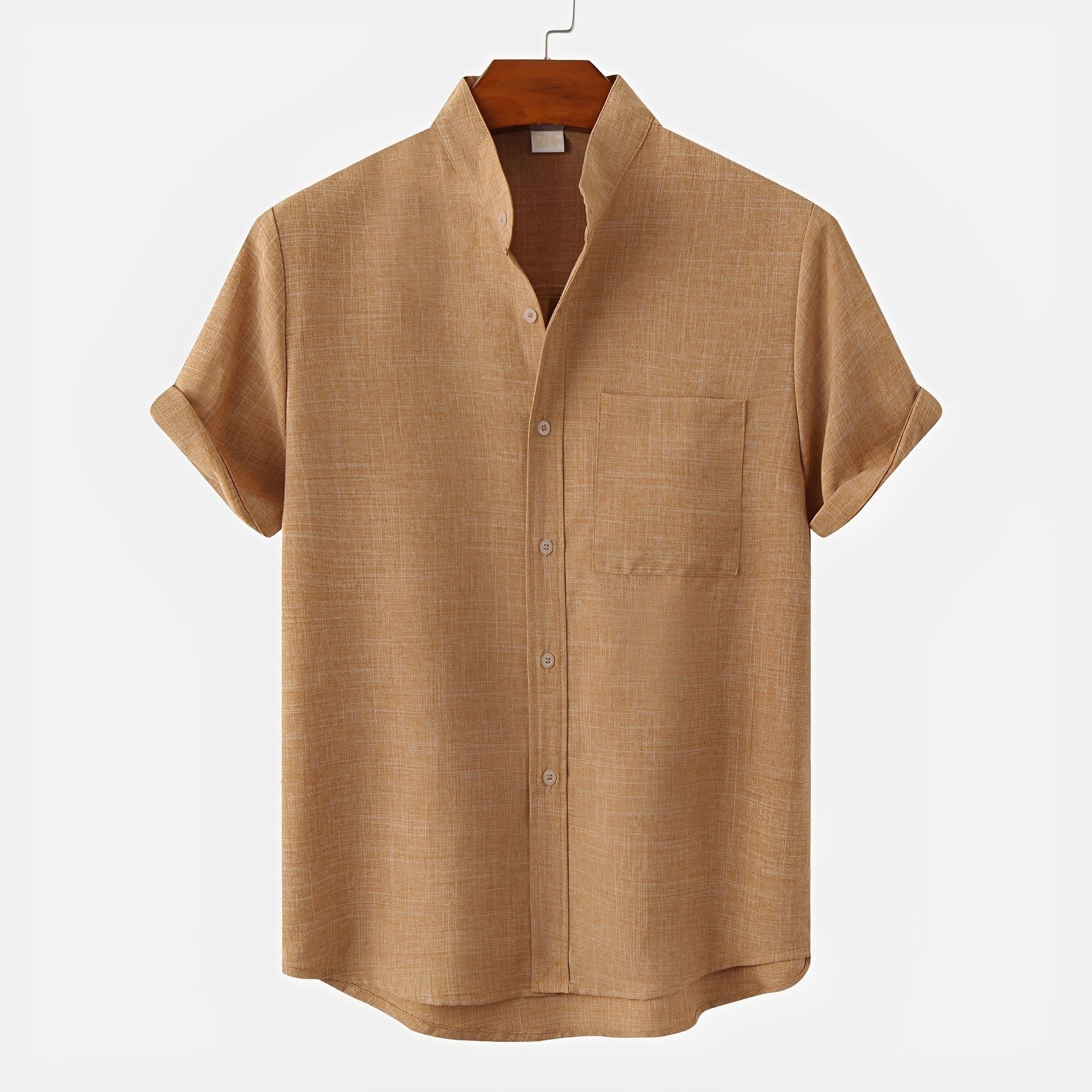 Garrett - Chemise Agréable à Manches Courtes