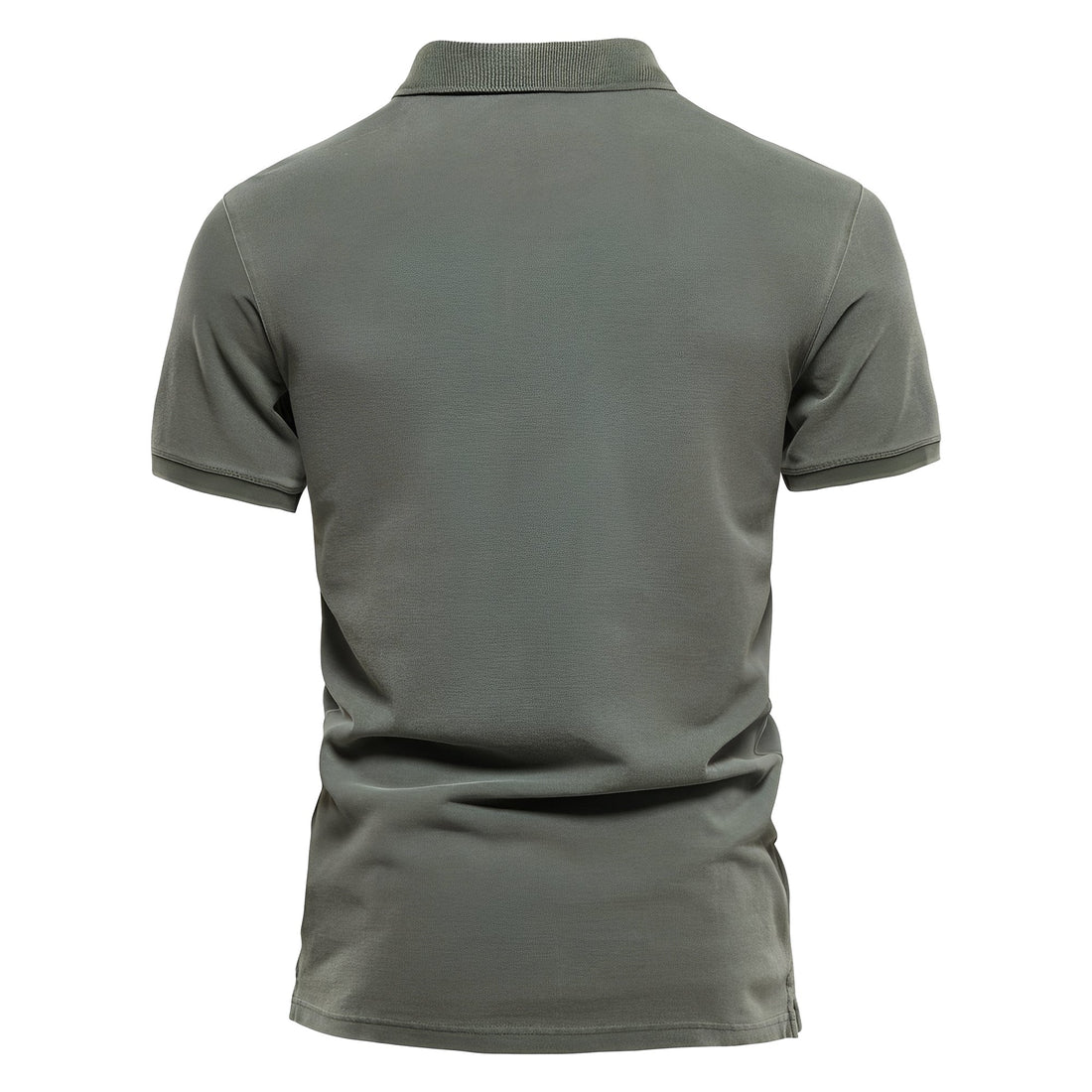 Geliant - Chemise d'été moderne cintrée pour homme