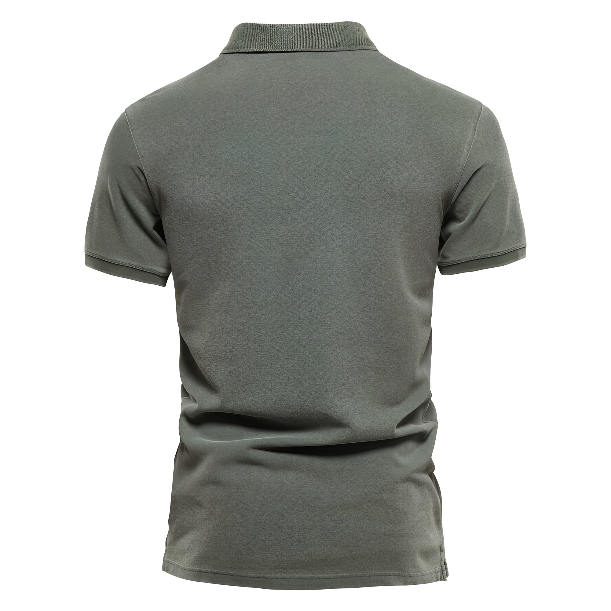 Geliant - Chemise d'été moderne cintrée pour homme