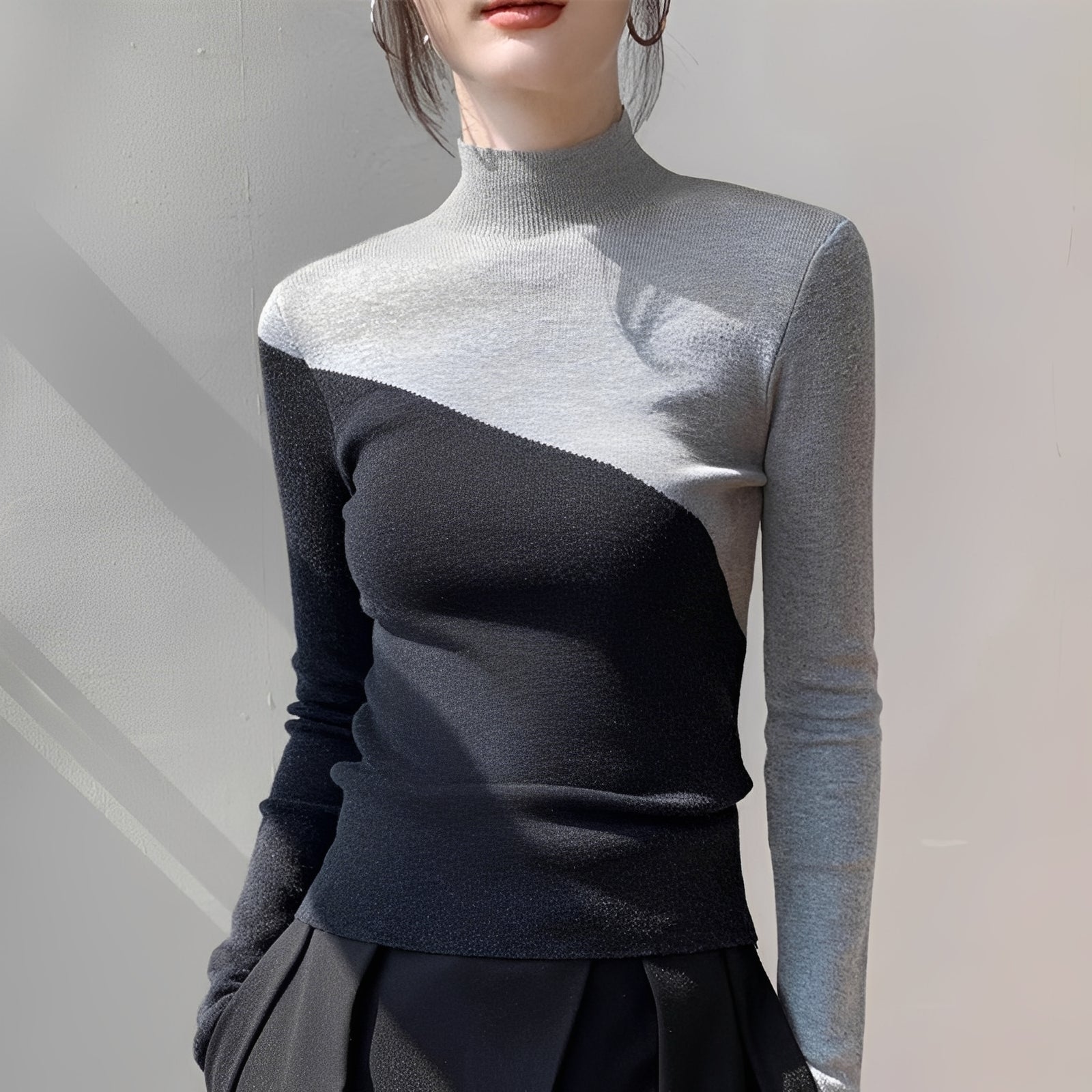 Arlette - Haut long confortable