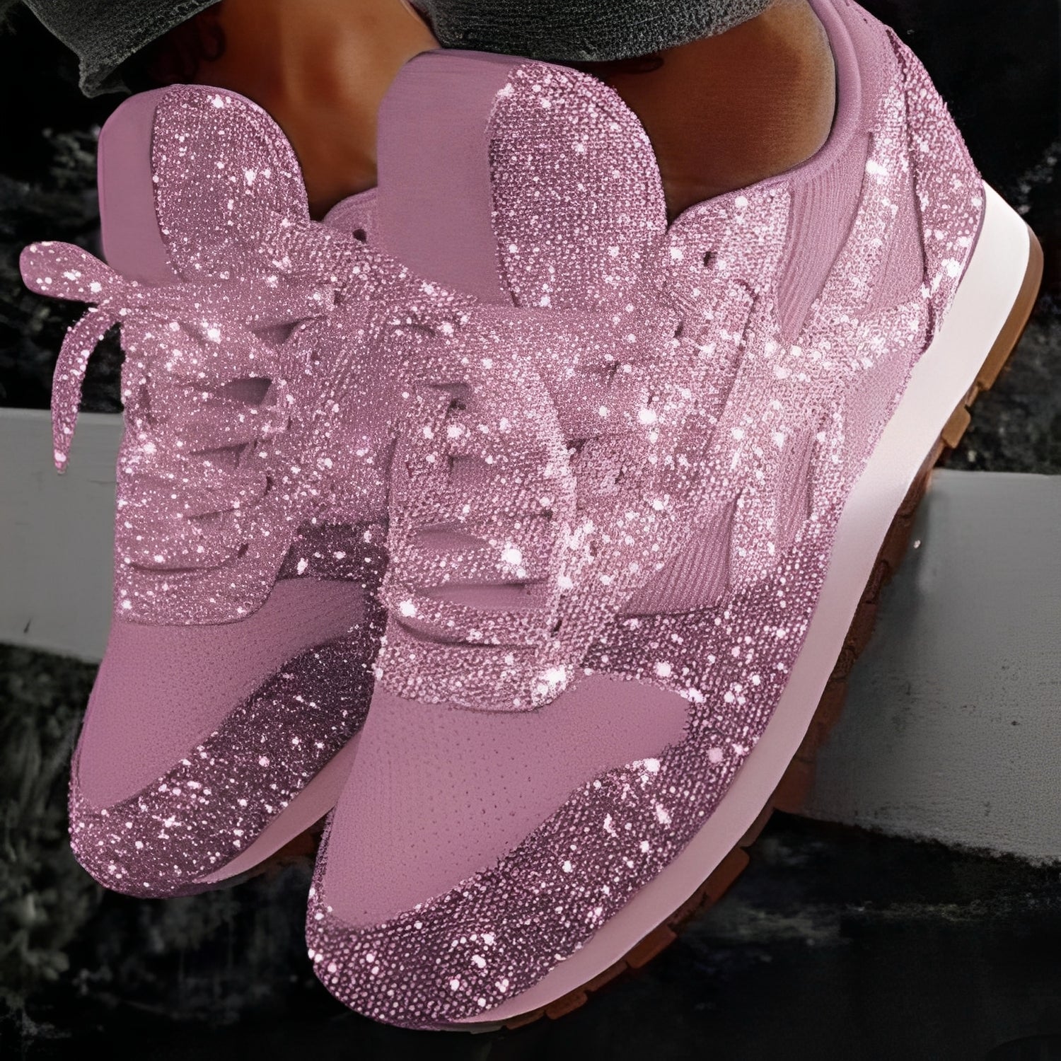 Berley - Chaussures à paillettes chic pour femmes