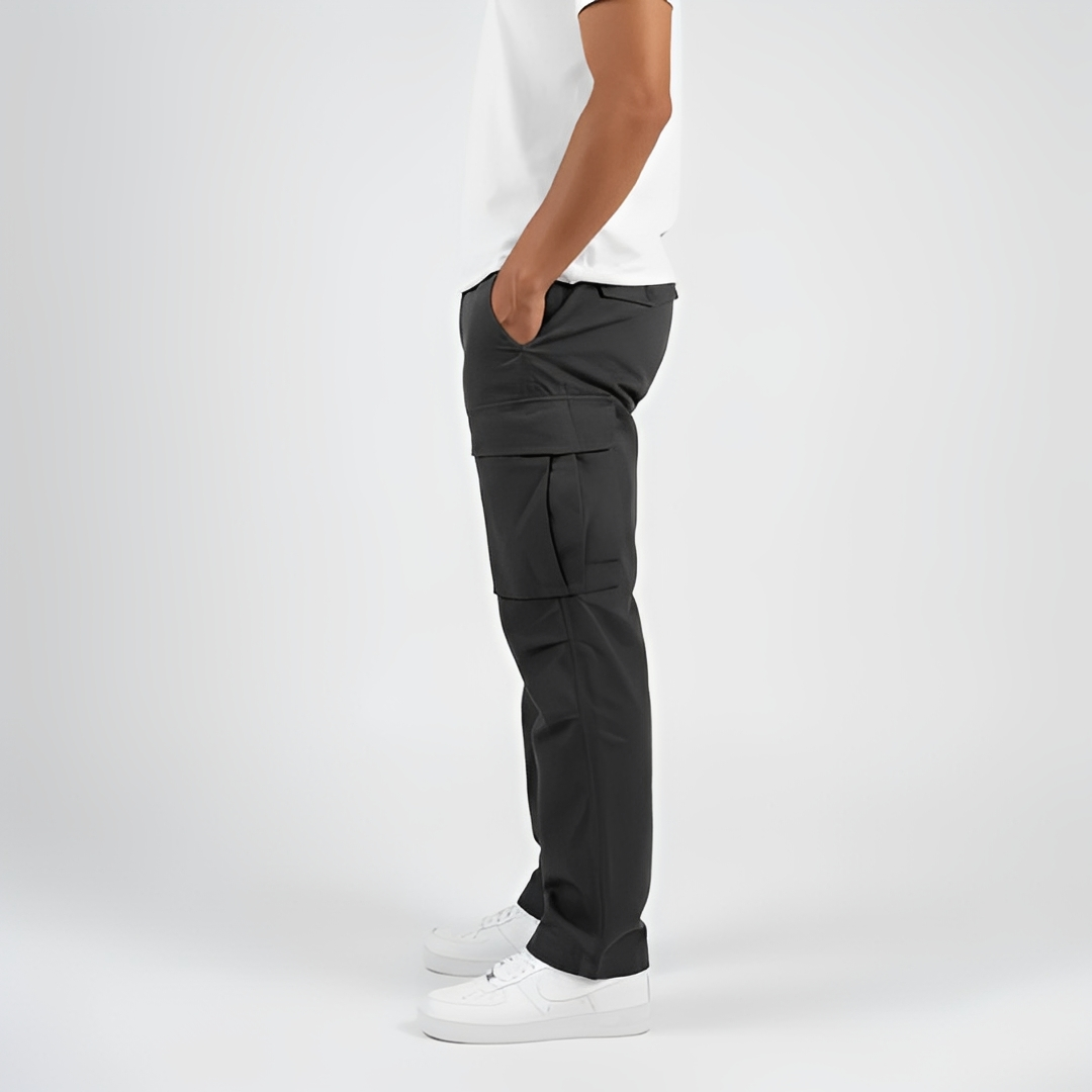 Benjamin - Pantalon Cargo Relax