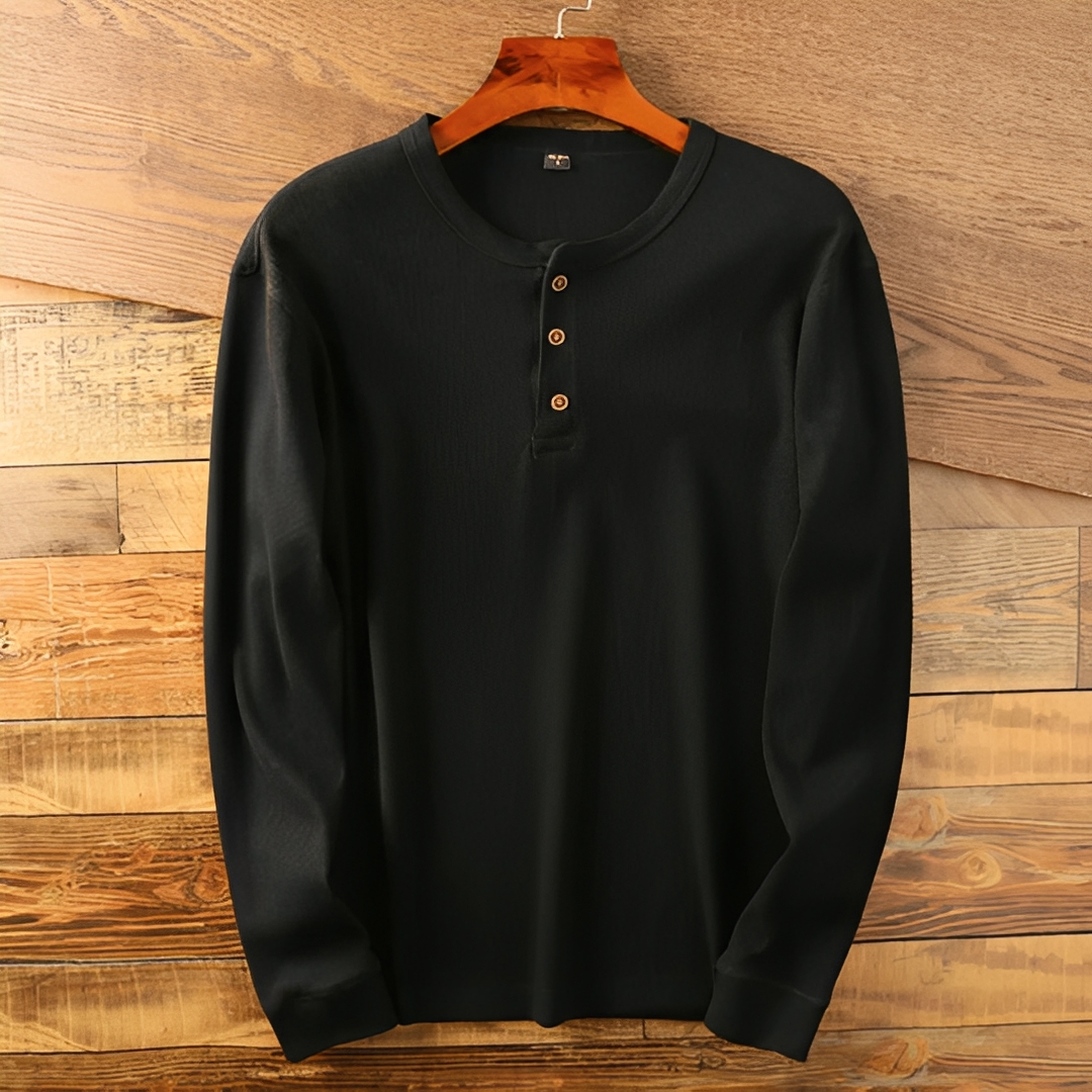 Benjie - Chemise homme confortable à manches longues