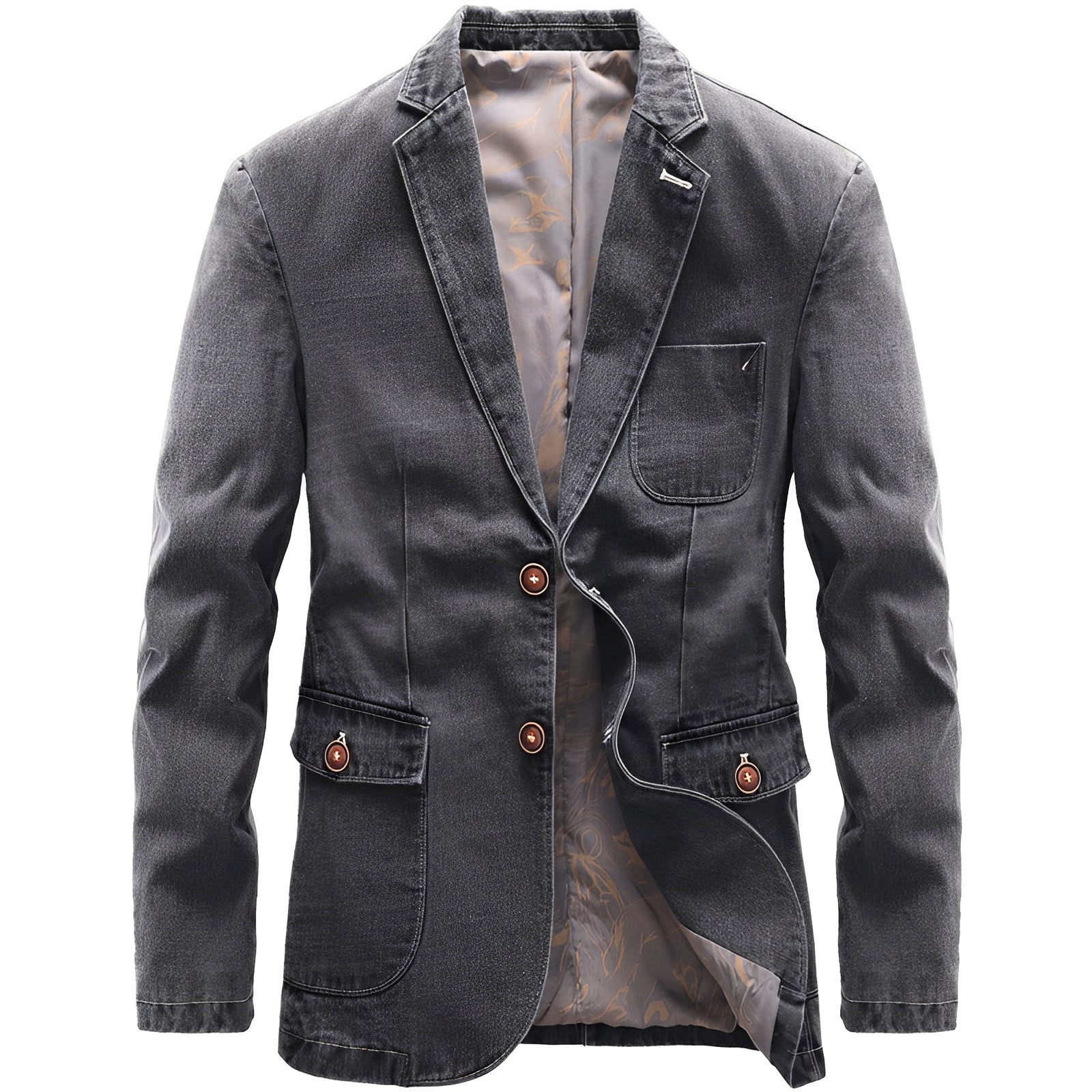 Nichols - Blouson en jean décontracté