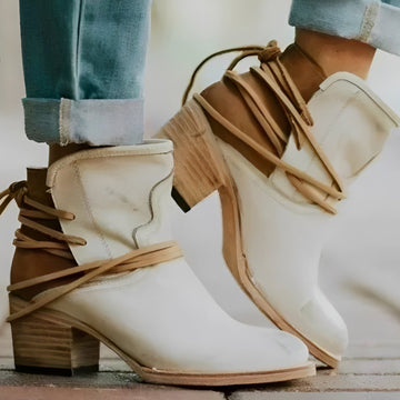 Jesse - Bottes féminines tendance avec talons hauts