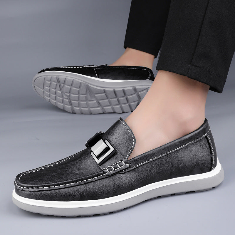 Rodgers - Mocassins polyvalents pour occasions formelles ou décontractées