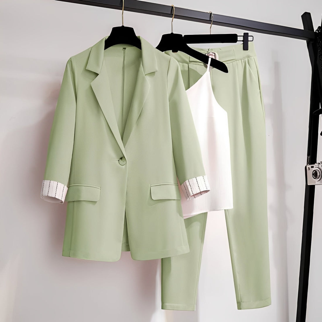 Paula - Ensemble chic de blazer trois pièces pour femmes