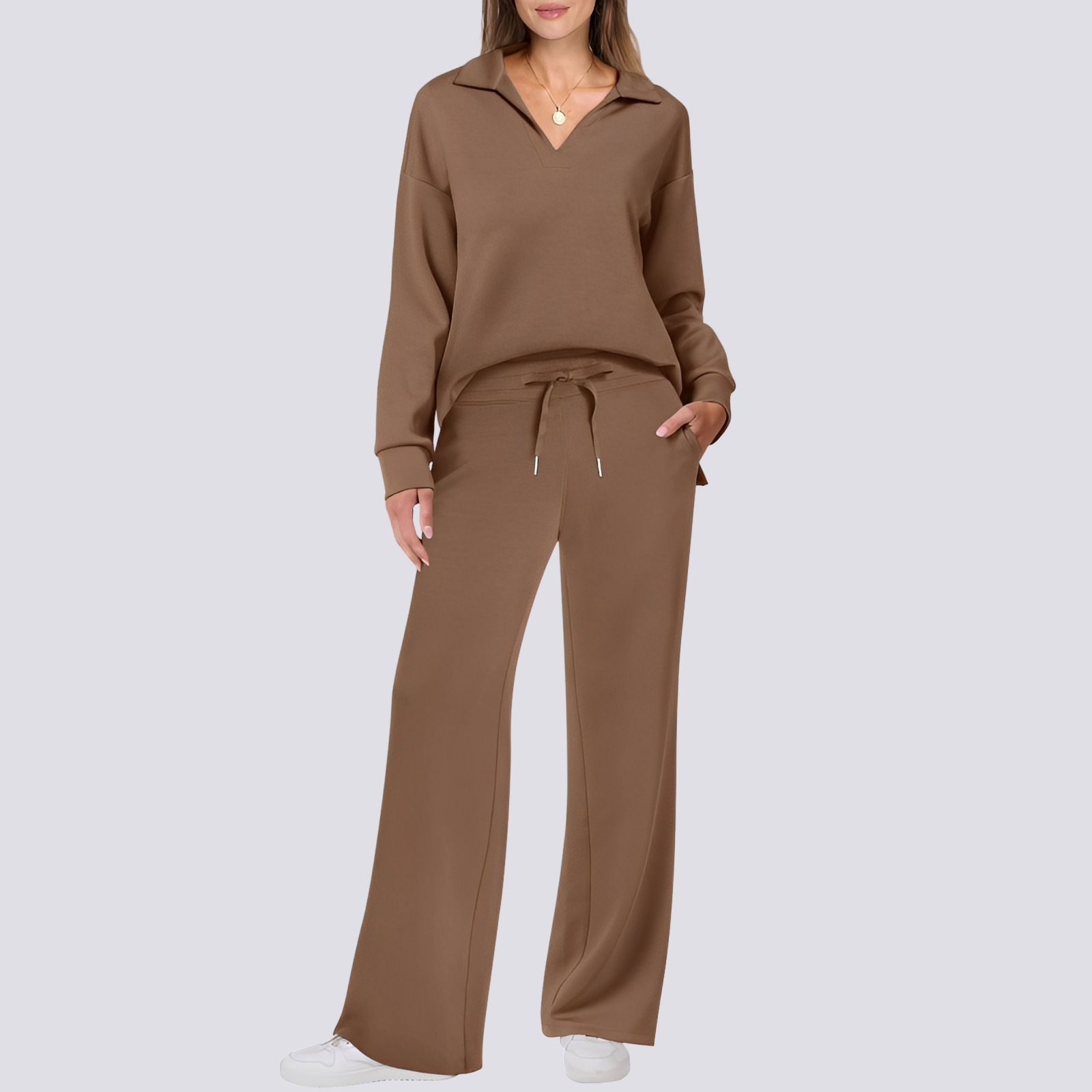 Tiana - Ensemble confortable et relax pour le repos des femmes