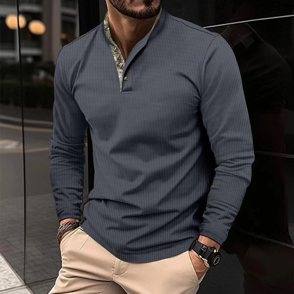 Remi - T-shirt avec boutons
