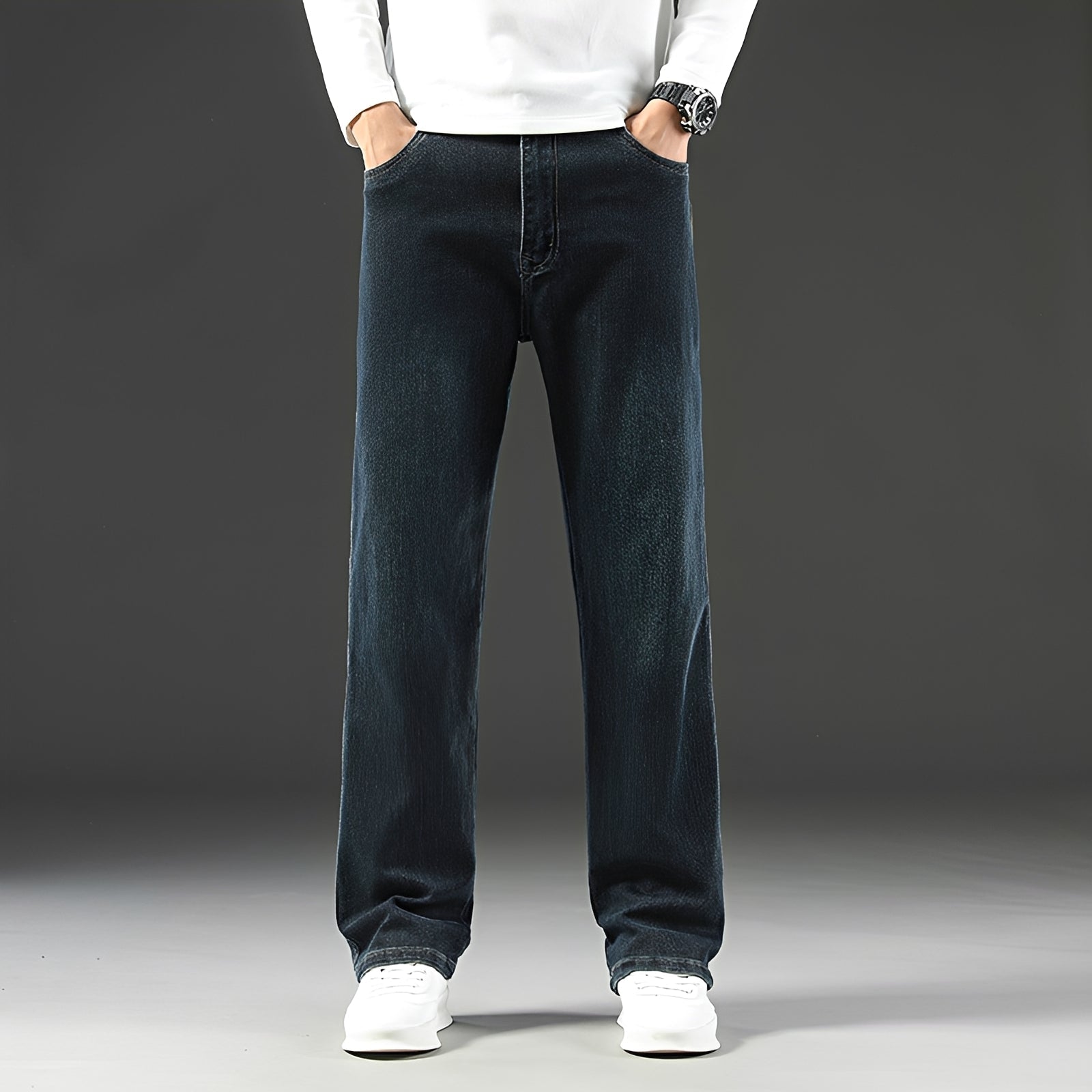 Louie - Pantalon flexible à l'allure décontractée