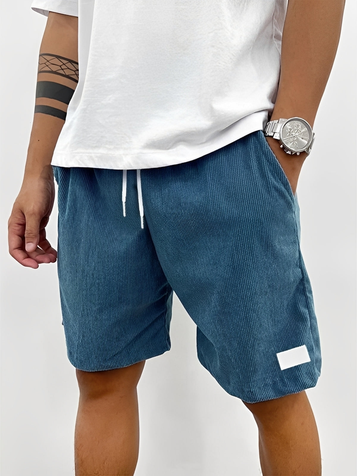 Robbie – Shorts pour hommes – Décontractés et agréables