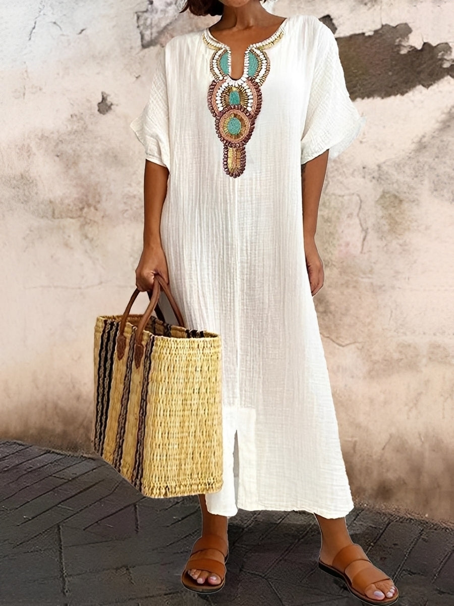 Paula - Robe style chic bohème