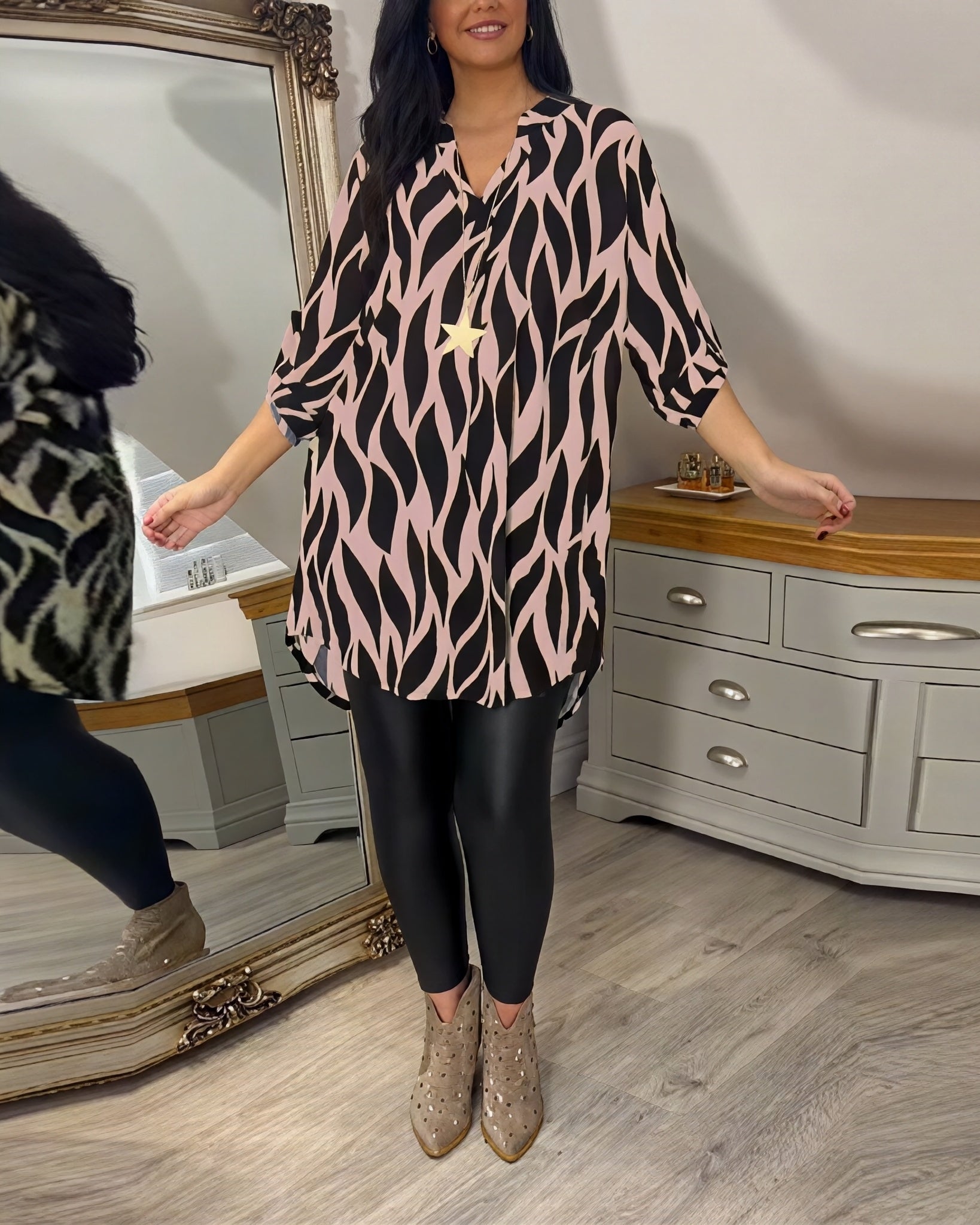 Eleanor - Blouse féminine au design élégant