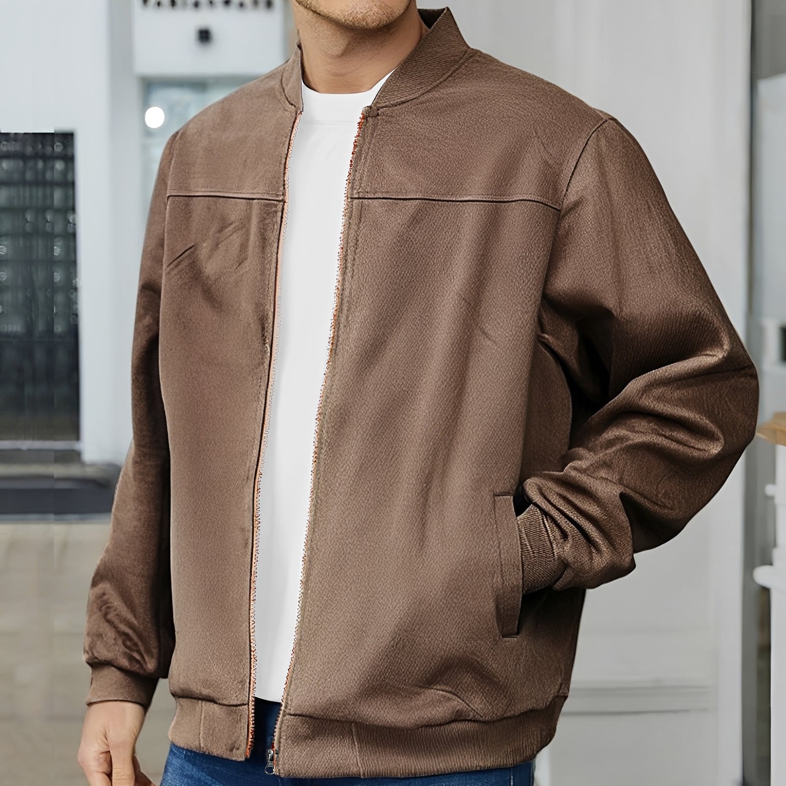 Aiden – Bomber pour homme – style décontracté