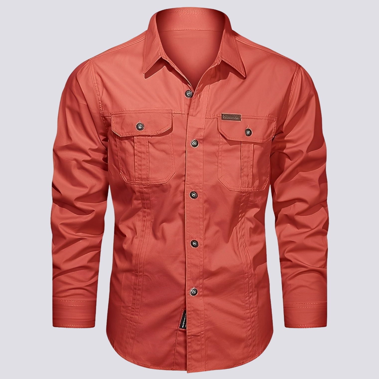 Franklin - Chemise ample à manches longues