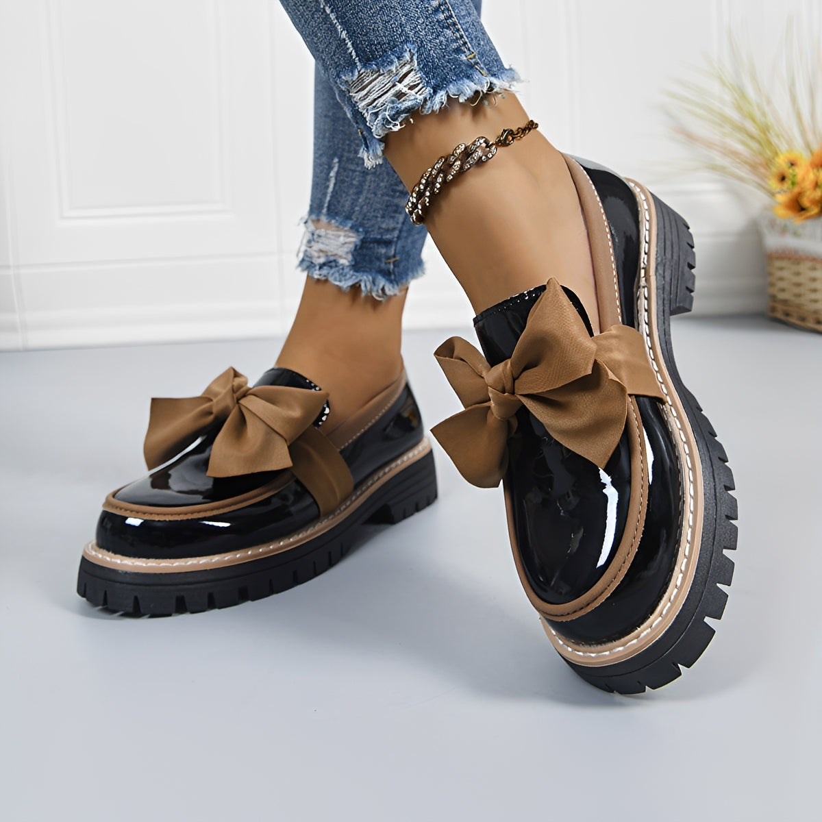 Miley - Chaussures chic avec boucle