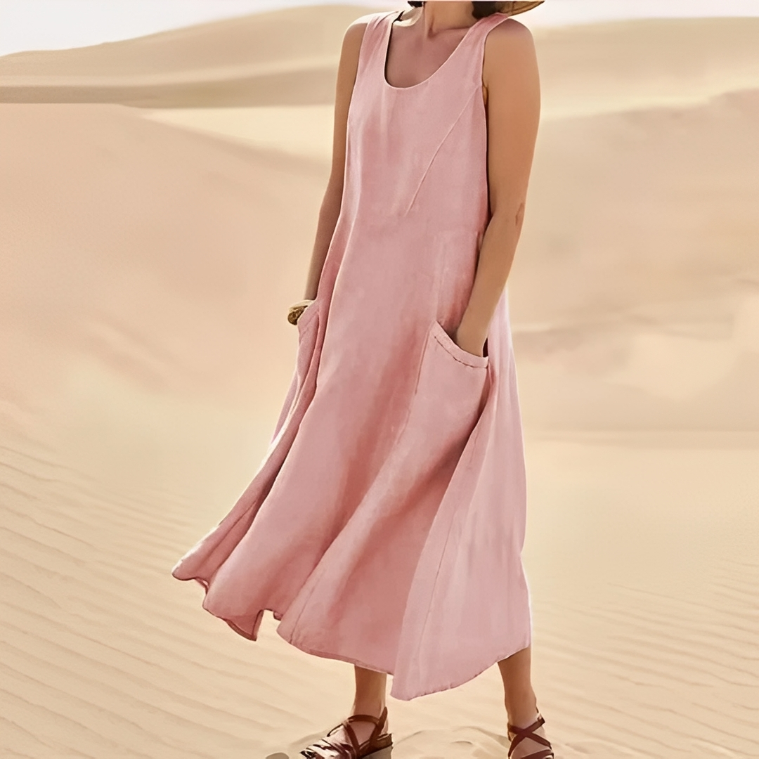 Celestina - Robe d'été femme au style moderne